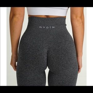 NVGTN Black Speckled NV Seamless Leggings